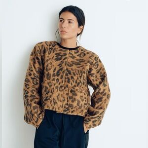 Leopard Print Women's Jacket